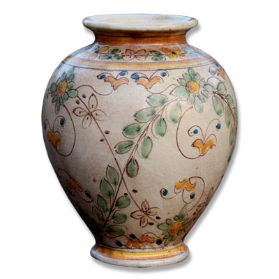 Vaso Decoro Napoletano