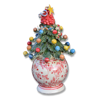 Vaso albero di Natale 