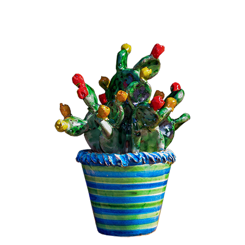 Cachepot fichi d'india