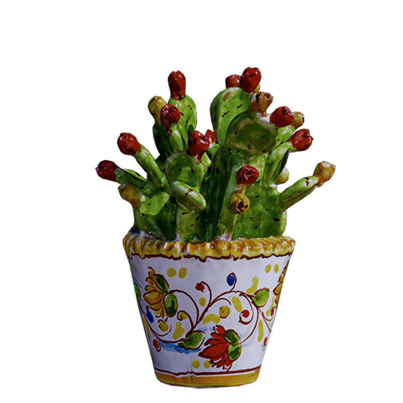 Cachepot fichi d'india