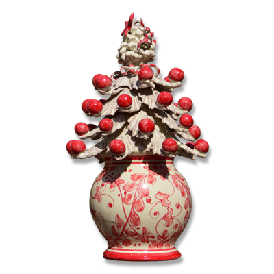 Vaso albero di Natale 