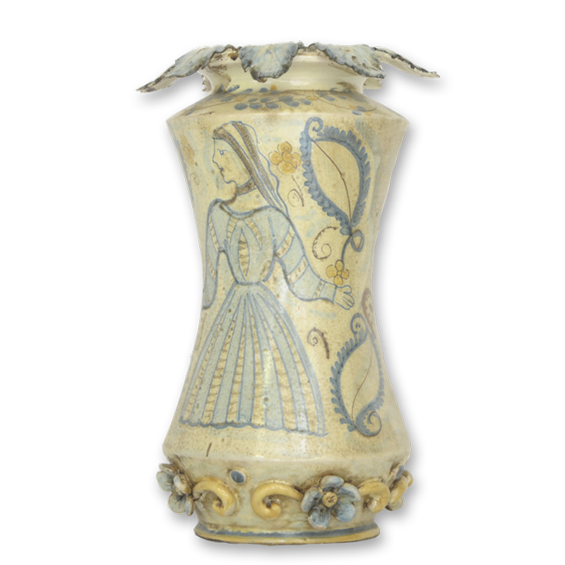 vaso albarello