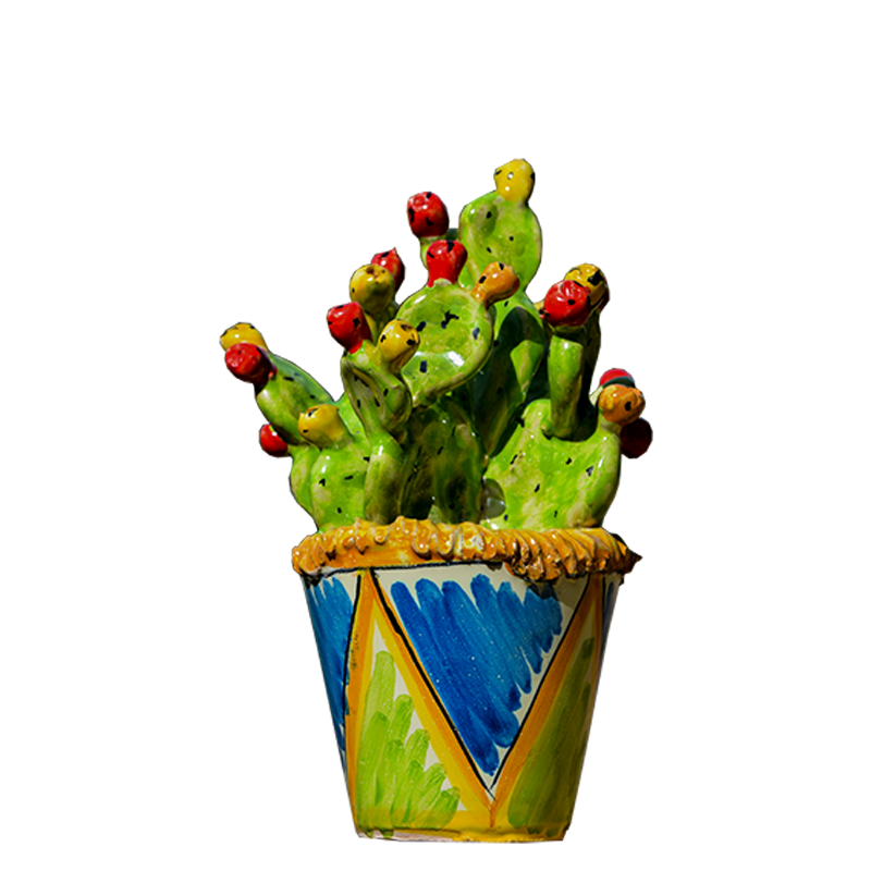 Cachepot fichi d'india
