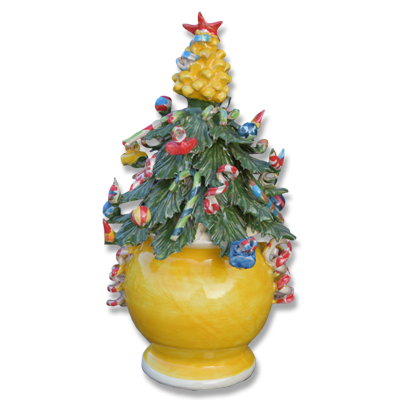 Vaso albero di Natale 