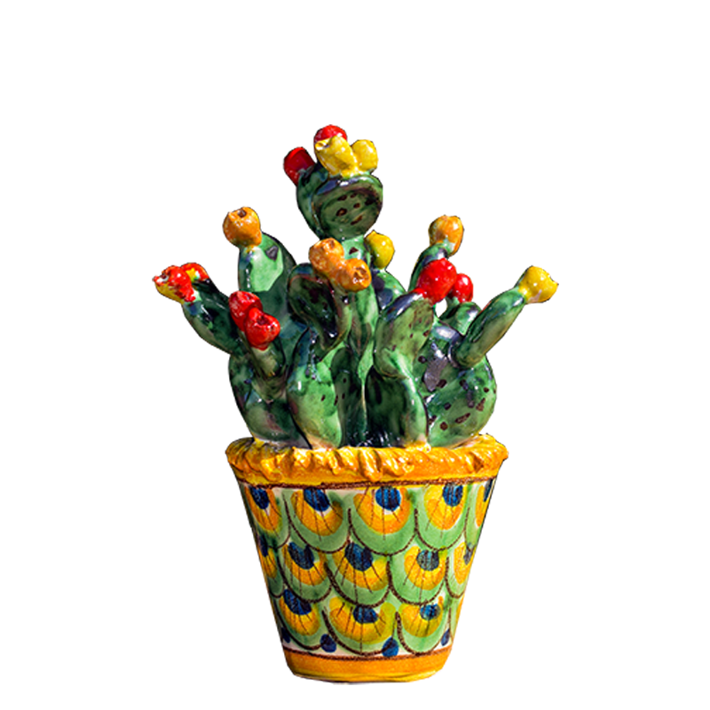 Cachepot fichi d'india