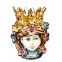 Testa di Moro - Donna