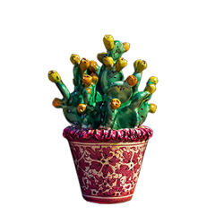 Cachepot fichi d'india 
