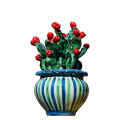 Cachepot fichi d'india 