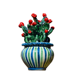 Cachepot fichi d'india 