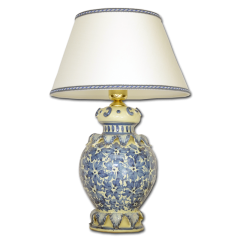 Lume decoro fiordaliso