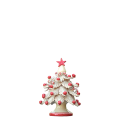 Alberello bianco e rosso