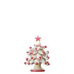 Alberello bianco e rosso