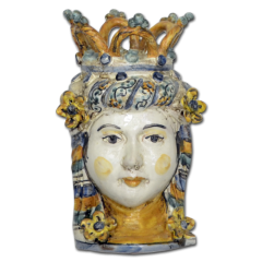 Testa di Moro Donna
