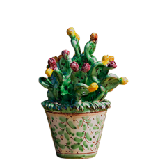Cachepot fichi d'india 