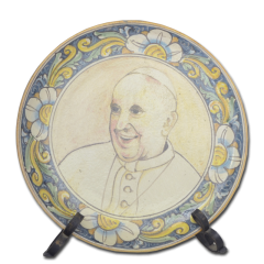 Piatto Papa Francesco