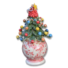 Vaso albero di Natale 