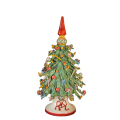 Albero di Natale puntale rosso