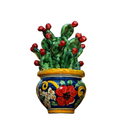 Cachepot fichi d'india 