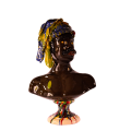 Busto Uomo in ceramica