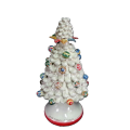 Albero di Natale motivo pigna