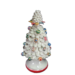 Albero di Natale motivo pigna