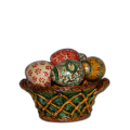 Cesta Uova Pasquali
