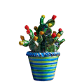 Cachepot fichi d'india 