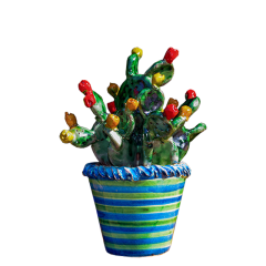 Cachepot fichi d'india 