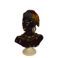Busto Donna in ceramica