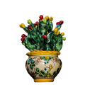 Cachepot fichi d'india 