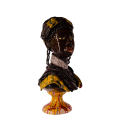 Busto Donna in ceramica