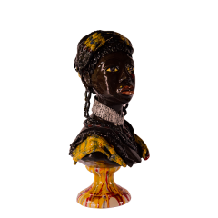 Busto Donna in ceramica