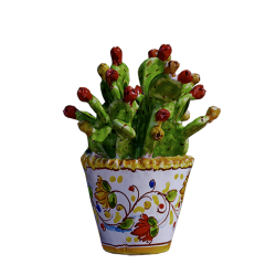 Cachepot fichi d'india 