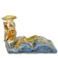 Civetta con libro