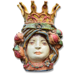 Testa di Moro Donna