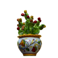 Cachepot fichi d'india 