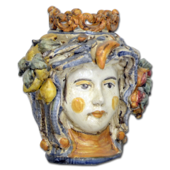 Testa di Moro Donna