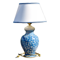 Lume decoro fiordaliso