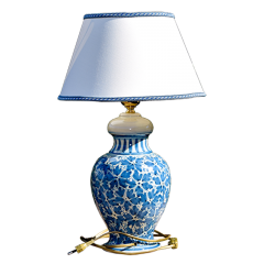 Lume decoro fiordaliso