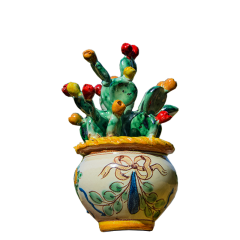 Cachepot fichi d'india 