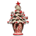 Vaso albero di Natale 
