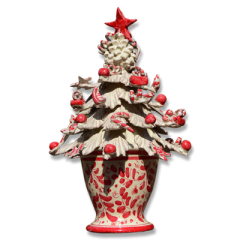 Vaso albero di Natale 