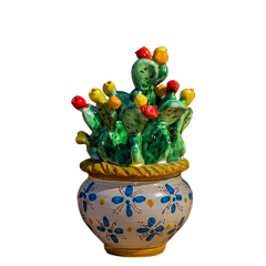 Cachepot fichi d'india 