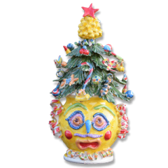 Vaso albero di Natale 