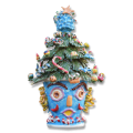Vaso albero di Natale 
