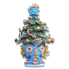 Vaso albero di Natale 