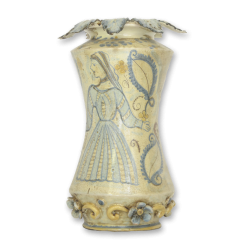 vaso albarello
