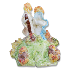 Presepe in Bianco