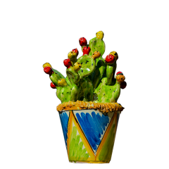 Cachepot fichi d'india 
