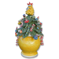 Vaso albero di Natale 